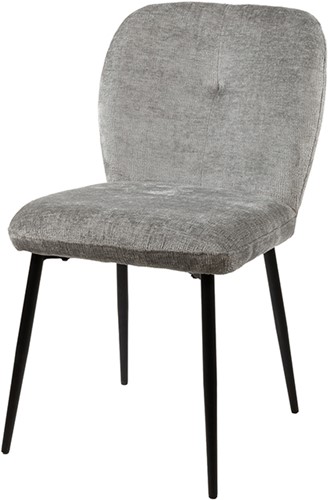 Bobby eetkamerstoel - zonder arm - Unique Collection