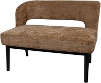 Bowie dining bench 105 - arm left - Star Collection