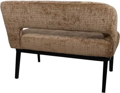 Bowie dining bench 105 - arm left - Star Collection-1