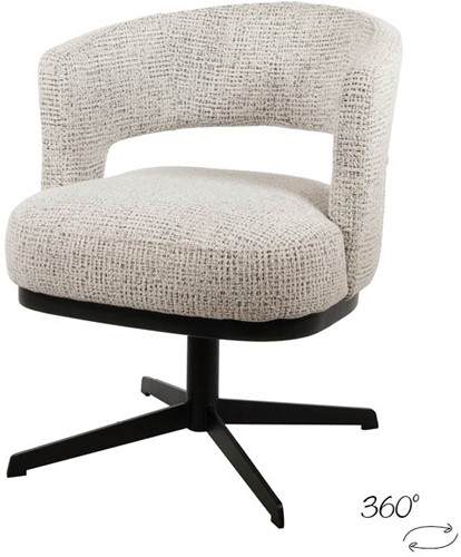 Bruce chaise - pivotante 360 - Star Collection
