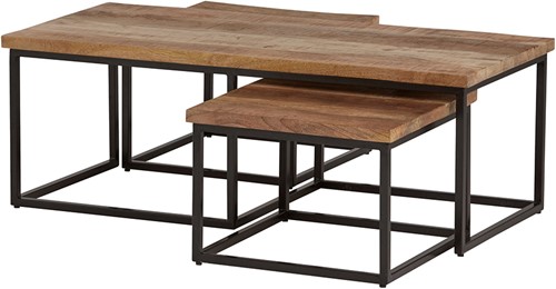Casa salontafel, set van 3 - Best Seller Collection