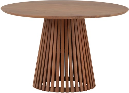 Dining table Ø120, Acacia Naturale  - Burundi Table Collection