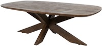 Salontafel 120, Acacia Marron Brown - Capricorn Table Collection