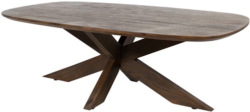 Salontafel 120, Acacia Marron Brown - Capricorn Table Collection