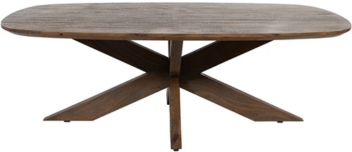 Salontafel 120, Acacia Marron Brown - Capricorn Table Collection-1