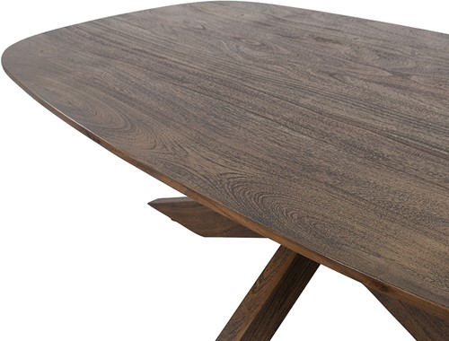 Salontafel 120, Acacia Marron Brown - Capricorn Table Collection-2