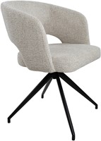 Claus chaise - pivotante 360 - Unique Collection-3