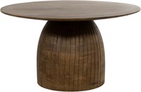 Karl salontafel Ø80, H45, Mango Matt Walnut - Couture Collection