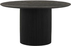Esstisch Ø140, Acacia Black - Congo Table Collection