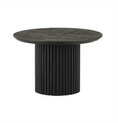 Salontafel Ø60, Acacia Black - Congo Table Collection
