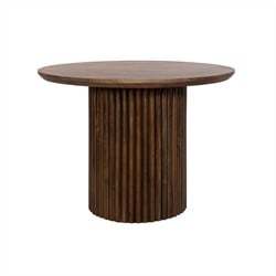 Salontafel Ø60, Mango Brown Walnut - Congo Table Collection