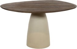 Esstisch 140, Mango Malaga Brown - Cornetto Collection