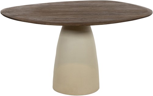 Dining table 140, Mango Malaga Brown - Cornetto Collection