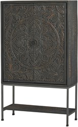 2-door cabinet - Carving Collection