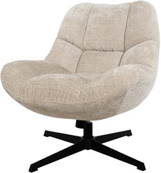 Chuck fauteuil pivotante 360 + rock system - Unique Collection