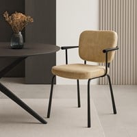 Jesper eetkamerstoel - met arm - Dutch Industries Chairs-1