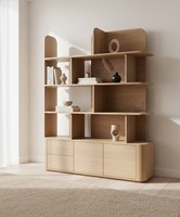 Rovaniemi cabinet 140 with 2 doors and 2 drawers, Natural Oak - Oak Collection-2