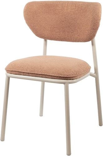 Didi eetkamerstoel - beige onderstel - Unique Collection