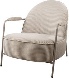 Elton armchair - Sand Frame - Unique Collection
