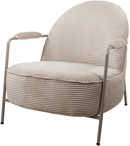 Elton fauteuil - Sand Frame - Unique Collection
