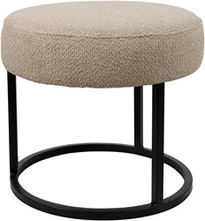Escabel pouf - Ø45 - Unique Collection