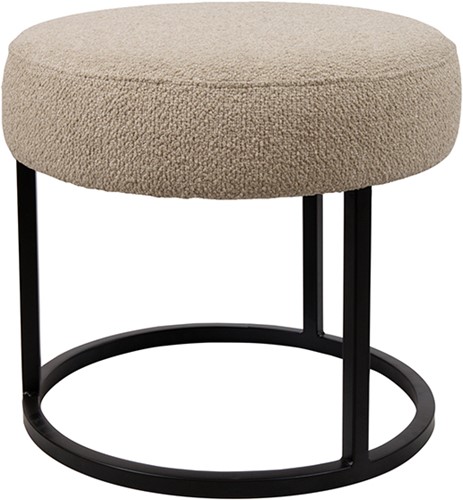 Escabel hocker - 45 - Rhythm - Beige 05 - Unique Collection