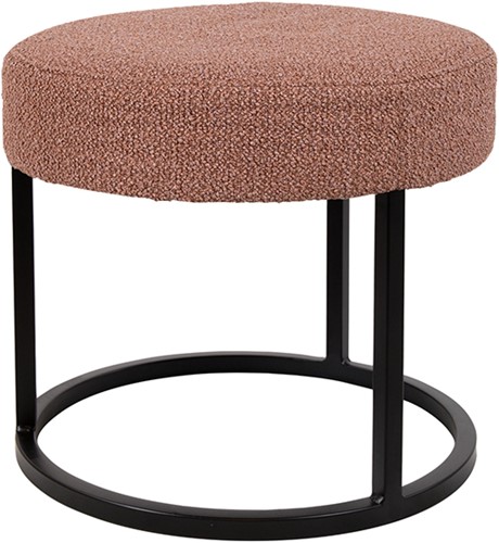 Escabel hocker - 45 - Rhythm - Blush 92 - Unique Collection