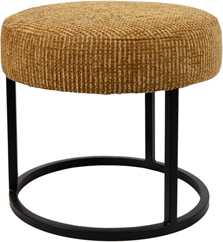 Escabel hocker - 45 - Coco - Gold 132 - Unique Collection