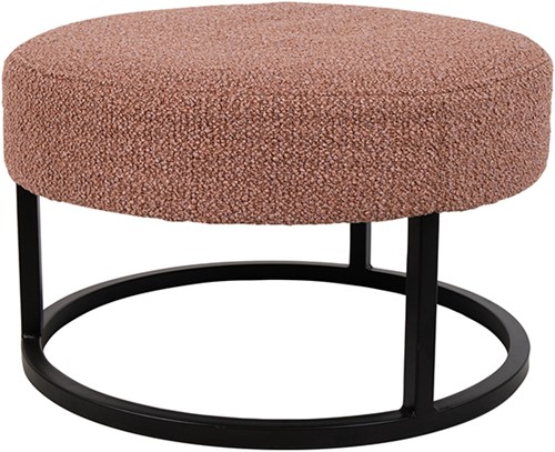Escabel hocker - 50 - Rhythm - Blush 92 - Unique Collection