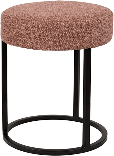 Escabel hocker - 40 - Rhythm - Blush 92 - Unique Collection