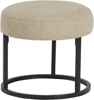 Escabel pouf - Ø45 - Unique Collection-6
