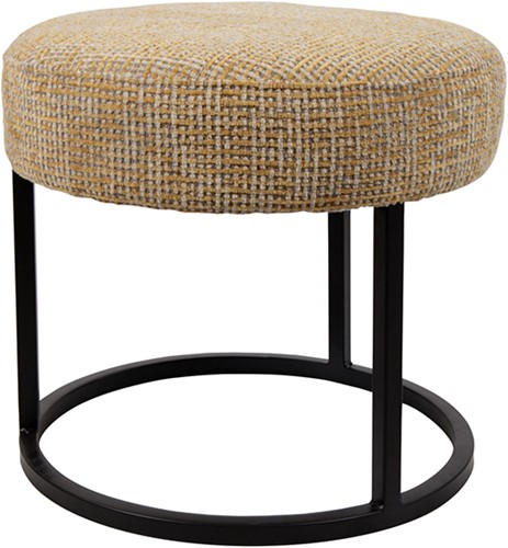 Escabel hocker - 45 - Coco - Mustard 06 - Unique Collection