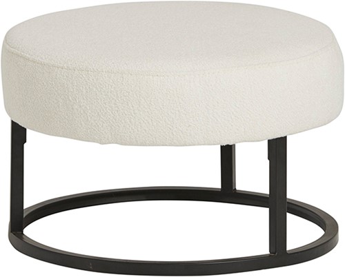 Escabel hocker - 50 - Alpine - Ivory 101 - Unique Collection