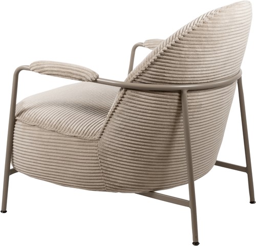 Elton fauteuil - Sand cadre - Unique Collection-1