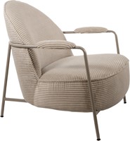 Elton fauteuil - Sand Frame - Unique Collection-3