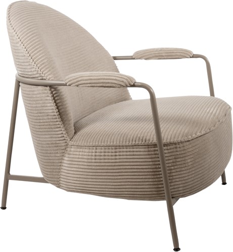 Elton fauteuil - Sand Frame - Unique Collection-3
