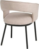 Lynn armstoel - frame black metal - Dutch Industries Chairs-2