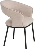 Lynn armstoel - frame black metal - Dutch Industries Chairs-3