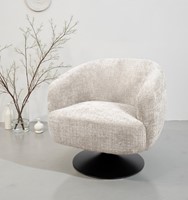 Louis fauteuil pivotante 360 - Star Collection-1