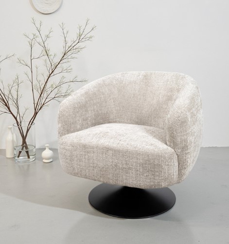 Louis fauteuil pivotante 360 - Star Collection-1