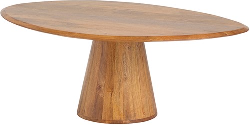 Table basse 120, géométrique, Ginger - Flare Furniture