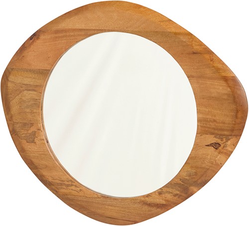 Spiegel 70, geometrisch, Ginger - Flare Furniture