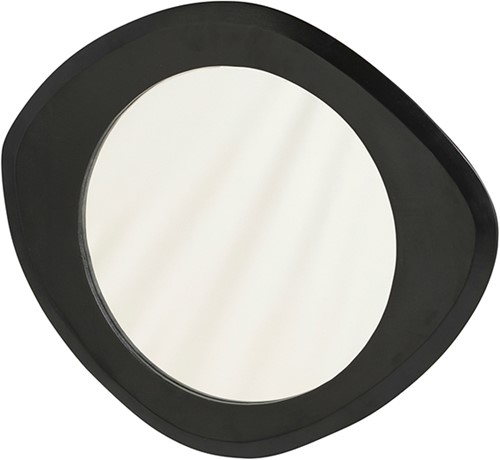 Miroir 70, géométrique, Black - Flare Furniture
