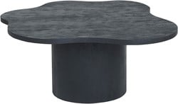 Fiore coffee table 98, Black - Mix & Match Collection