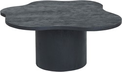 Fiore salontafel 98, Black - Mix & Match Collection