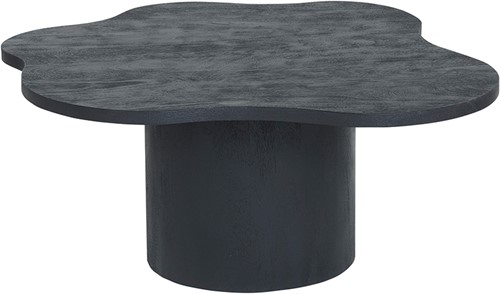 Fiore salontafel 98, Black - Mix & Match Collection