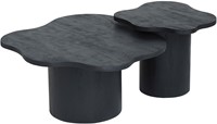 Fiore salontafel 98, Black - Mix & Match Collection-2