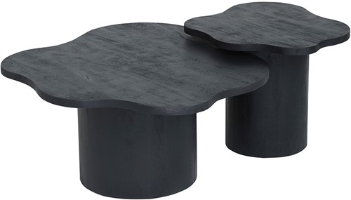 Fiore salontafel 98, Black - Mix & Match Collection-2
