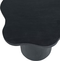 Fiore bijzettafel 65, Black - Mix & Match Collection-1