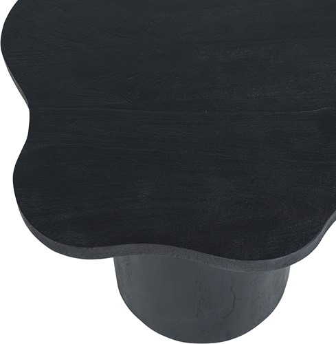 Fiore bijzettafel 65, Black - Mix & Match Collection-1